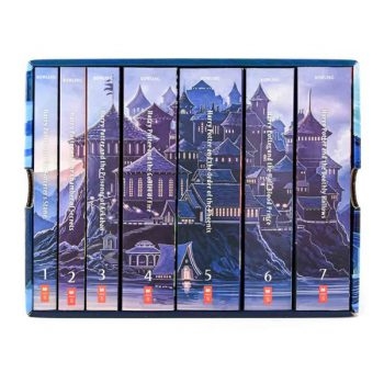 مجموعه كامل هری پاتر اديشن امريكن Harry Potter Collection Special Edition Packed