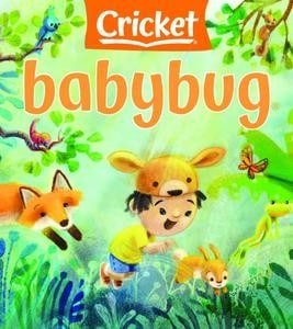 کتاب مجله انگلیسی کریکت بیبی باگ Babybug - May 2022