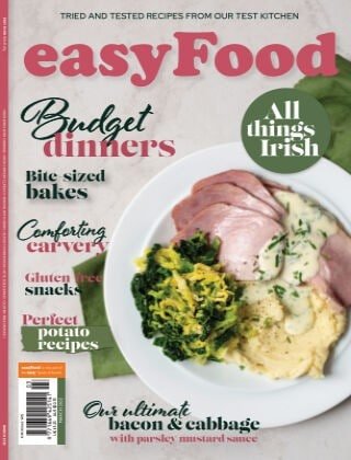 کتاب مجله انگلیسی ایزی فود  Easy Food Ireland - Issue 163, March 2022