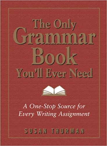 کتاب د اونلی گرامر بوک یو اور نید The Only Grammar Book Youll Ever Need