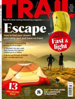 کتاب مجله انگلیسی تریل یو کی Trail UK - June 2022