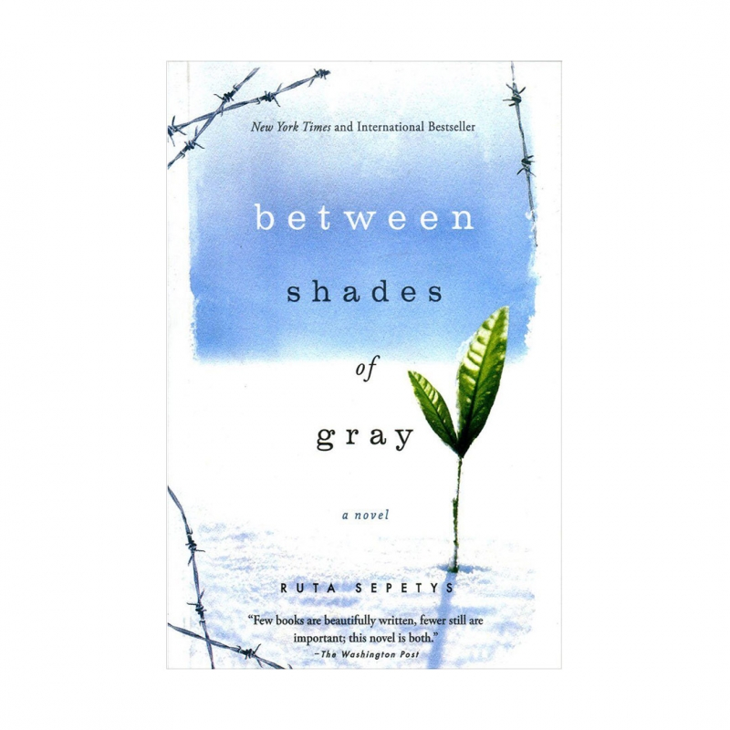 کتاب رمان انگلیسی میان سایه های خاکستری Between Shades of Gray