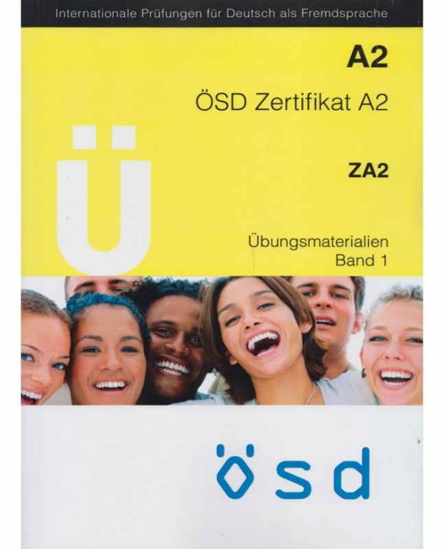 کتاب آزمون آلمانی یو او اس دی زرتیفیکات U ÖSD Zertifikat A2 Band 1