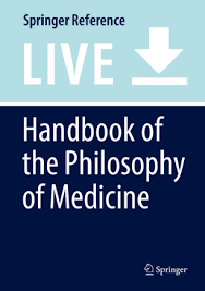 1 کتاب هندبوک آف د فیلسوفی آف مدیسین Handbook of the Philosophy of Medicine