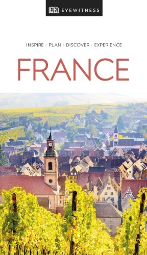 کتاب زبان فرانسه تراول گاید فرنس DK Eyewitness Travel Guide: France