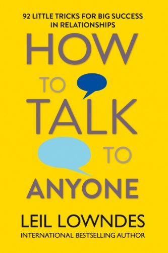 کتاب رمان انگلیسی چگونه با هر کسی صحبت کنیم How to Talk to Anyone