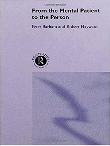 کتاب زبان فرام د منتال پیشنت تو د پرسن From the Mental Patient to the Person 1st Edition