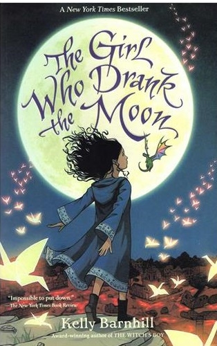کتاب رمان انگلیسی دختری که ماه را نوشید The Girl Who Drank the Moon