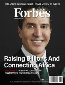 کتاب مجله انگلیسی فوربز افریکا  Forbes Africa - February/March 2022