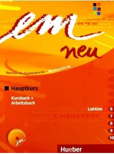 2 کتاب زبان آلمانی ایی ام em neu Hauptkurs B2