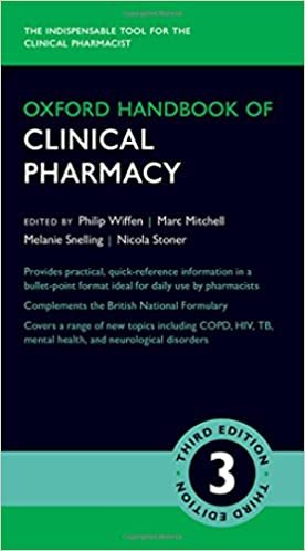 کتاب آکسفورد هندبوک آف کلینیکال فارمیسی Oxford Handbook of Clinical Pharmacy, 3rd Edition2017
