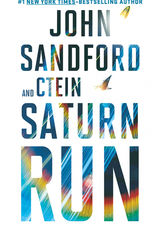 کتاب رمان انگلیسی چرخش زحل Saturn Run