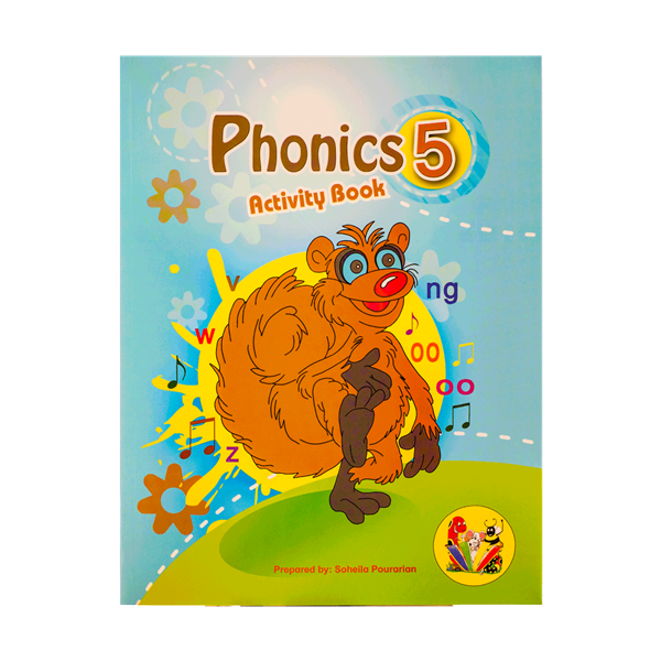 کتاب زبان فونیکس اکتیویتی بوک Phonics 5 Activity BooK