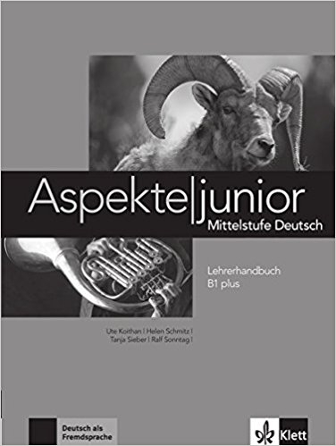 کتاب زبان آلمانی اسپکته جونیور Aspekte junior Lehrerhandbuch B1