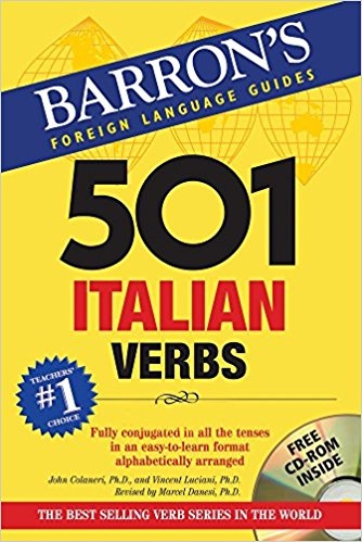 کتاب زبان ایتالین وربز 501 Italian Verbs