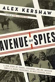 کتاب رمان انگلیسی خیابان جاسوسان Avenue of Spies