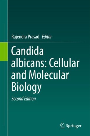 کتاب زبان کندیدا البیکنز  Candida albicans: Cellular and Molecular Biology