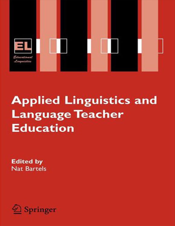 کتاب زبان اپلاید لینگویستیکس اند لنگویج تیچر اجوکیشن Applied Linguistics and Language Teacher Education