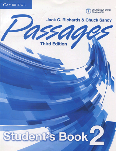 کتاب پسیجز دو ویرایش سوم Passages Level 2 3rd