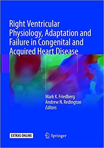 کتاب زبان فیزیولوژی بطن راست، سازگاری و نارسایی در بیماری قلبی مادرزادی و اکتسابی Right Ventricular Physiology, Adaptation and F