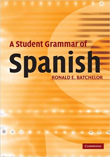 کتاب زبان ا استیودنت گرامر آف اسپنیش A Student Grammar of Spanish