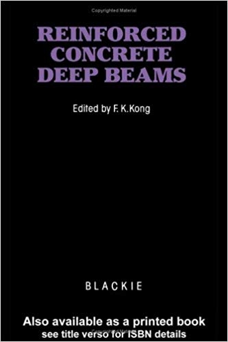 کتاب زبان رین فورسد کانکریت دیپ بیمز Reinforced Concrete Deep Beams