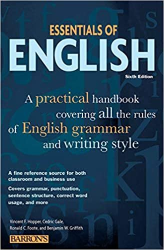 کتاب زبان اسنشیالز آف انگلیش ویرایش ششم Essentials of English 6th Edition