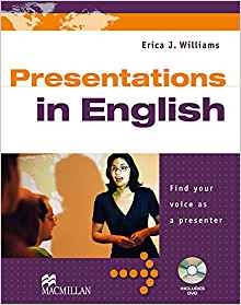 کتاب زبان پرزنتیشنز این انگلیش Presentations in English