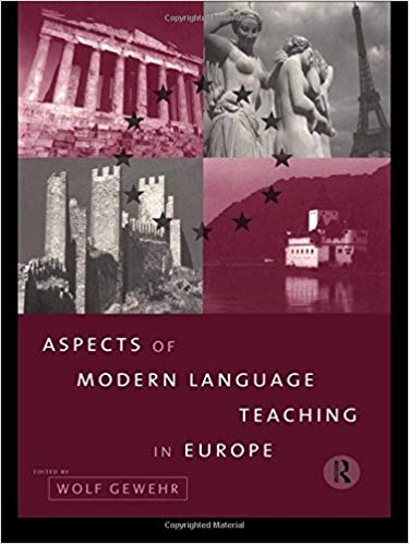 کتاب زبان اسپکتس آف مدرن لنگویج تیچینگ این یوروپ Aspects of Modern Language Teaching in Europe