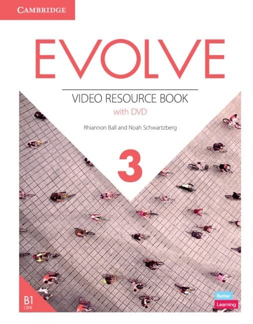کتاب ایوالو Evolve Level 3 Video Resource Book