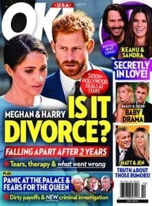 کتاب مجله انگلیسی اکی مگزین یو اس ای OK! Magazine USA - March 07, 2022
