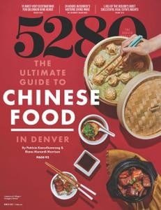 کتاب مجله انگلیسی 5280 مگزین چاینیز فود 5280 Magazine - March 2022