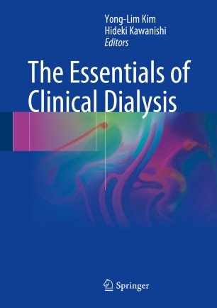 کتاب زبان د اسنشیالز آف کلینیکال دیالیزیز  The Essentials of Clinical Dialysis