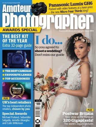 کتاب مجله انگلیسی آماتور فوتوگرافر Amateur Photographer - 26 April 2022
