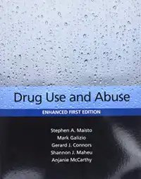 کتاب زبان دراگ یوز اند ابیوز Drug Use and Abuse, Enhanced First Edition