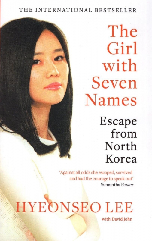 کتاب رمان انگلیسی دختری با هفت اسم  The Girl With Seven Names