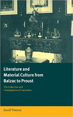 کتاب زبان لیتریچر اند متریال کالچر فرام بالزاک Literature and Material Culture from Balzac