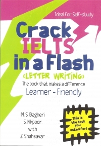 کتاب زبان کرک آیلتس لتر رایتینگ (Crack IELTS In a Flash (Letter Writing