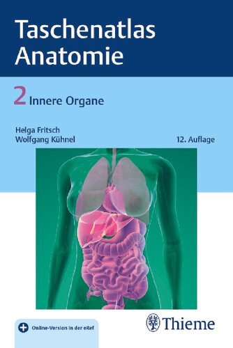 کتاب زبان پزشکی المانی Taschenatlas der Anatomie, Band 2: Innere Organe