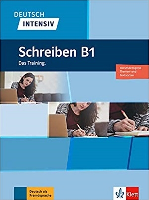 کتاب آلمانی دویچ اینتنسیو شقایبن Deutsch INTENSIV Schreiben B1