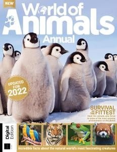 کتاب مجله انگلیسی ورد اف انیمالز انیوال World of Animals Annual - Vol. 8, 2021