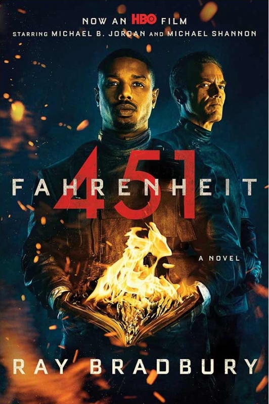 کتاب رمان انگلیسی 451 فارنهایت Fahrenheit 451