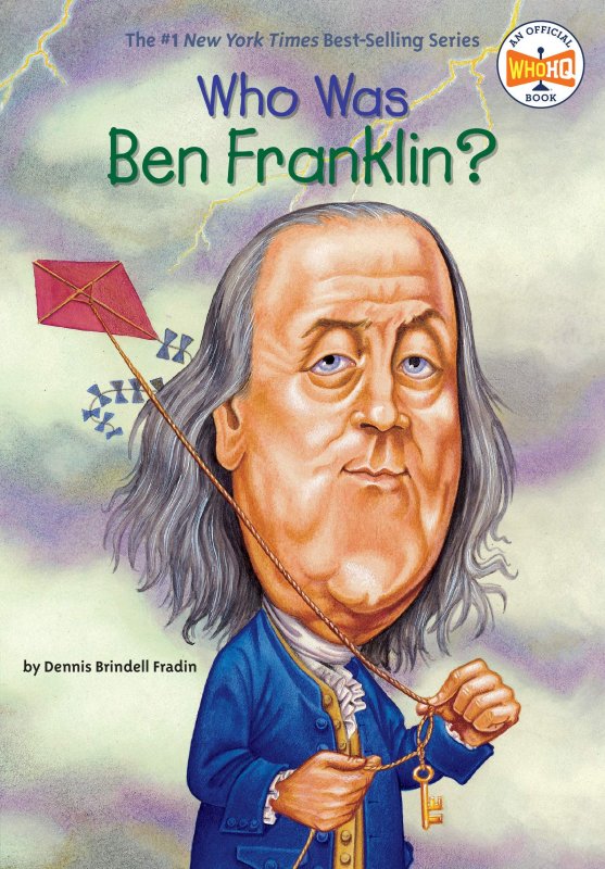 کتاب رمان انگلیسی بن فرانکلین Who Was Ben Franklin