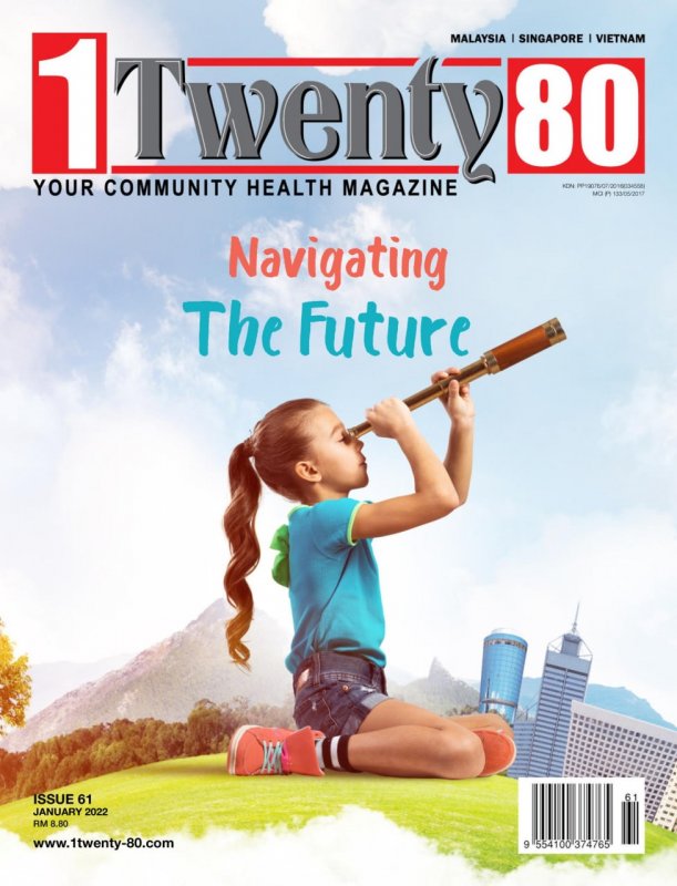 کتاب مجله انگلیسی توئنتی 1twenty80 – January 2022