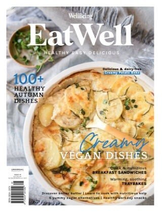 کتاب مجله انگلیسی ایت ول Eat Well - Issue 41, 2022