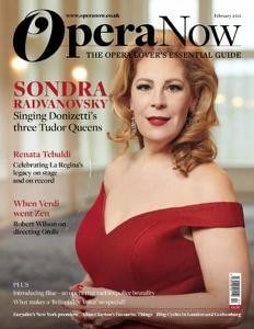 کتاب مجله انگلیسی اپرا نو Opera Now - February 2022
