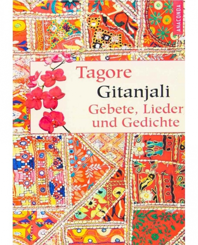 کتاب شعر آلمانی تاگور گیتانجلی Tagore Gitanjli