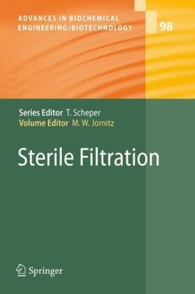 کتاب زبان استریل فیلتریشن Sterile Filtration
