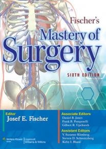 کتاب زبان فیشرز مستری اف سرجری Fishers Mastery of SURGERY 2012 3vol