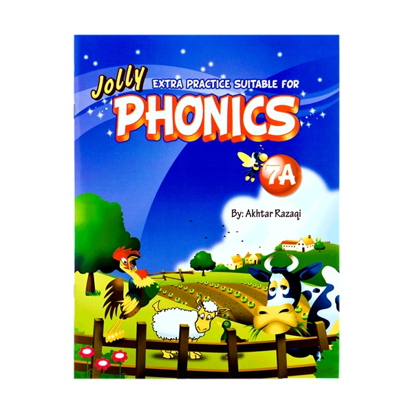 کتاب زبان اکسترا پرکتیس سوتبل فور فونیکس Extra Practice Suitable for Phonics 7A